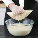 1/5Pcs Premium Nylon Nut Milk Bag - Reusable Fine Mesh Food Strainer For Kitchen, Efficient Brewing & Straining, Easy Clean, Durable Multi-Functional Gadget - Image 2