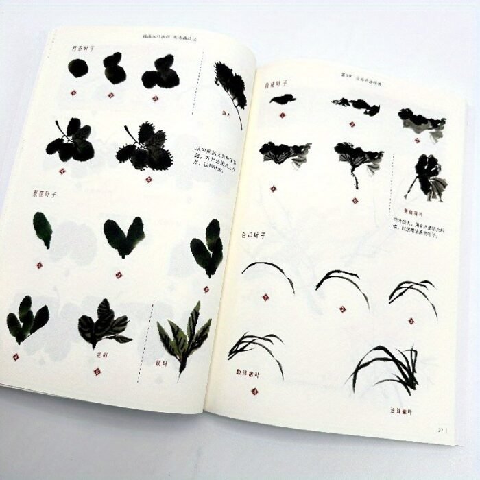 Introduction To Chinese Painting Tutorial Flower And Bird Painting Techniques - Image 2