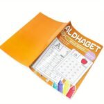 1Pc Unique And Engaging Alphabet Activity Book For Children: Easy-To-Follow Exercises That Promote Learning And Play - Image 6