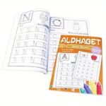 1Pc Unique And Engaging Alphabet Activity Book For Children: Easy-To-Follow Exercises That Promote Learning And Play - Image 8
