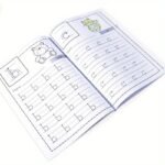 1Pc Unique And Engaging Alphabet Activity Book For Children: Easy-To-Follow Exercises That Promote Learning And Play - Image 7