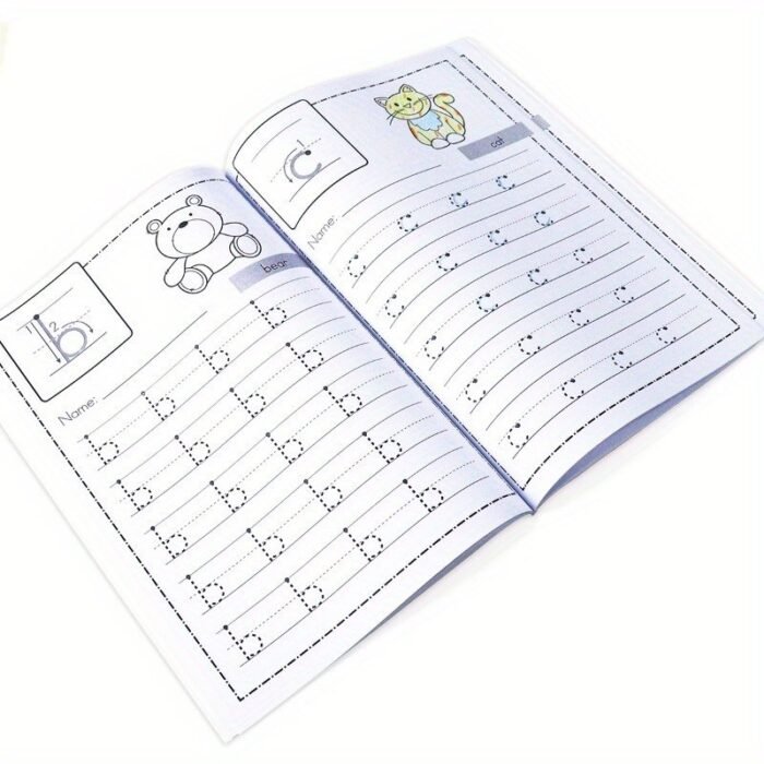 1Pc Unique And Engaging Alphabet Activity Book For Children: Easy-To-Follow Exercises That Promote Learning And Play - Image 7