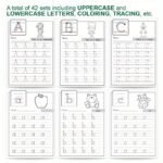 1Pc Unique And Engaging Alphabet Activity Book For Children: Easy-To-Follow Exercises That Promote Learning And Play - Image 9