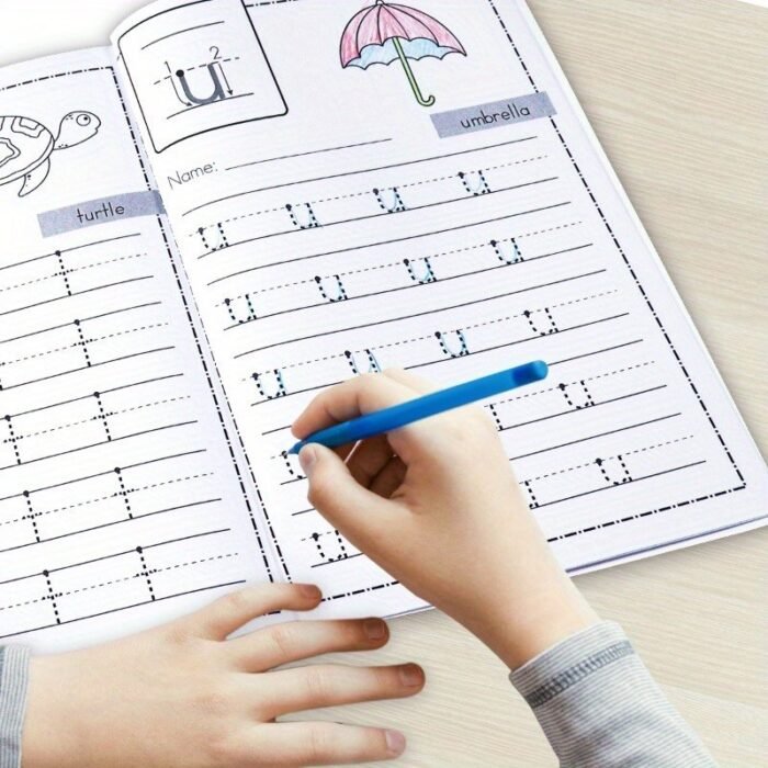 1Pc Unique And Engaging Alphabet Activity Book For Children: Easy-To-Follow Exercises That Promote Learning And Play - Image 3