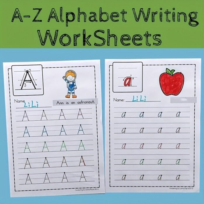1Pc Unique And Engaging Alphabet Activity Book For Children: Easy-To-Follow Exercises That Promote Learning And Play - Image 10