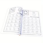 1Pc Unique And Engaging Alphabet Activity Book For Children: Easy-To-Follow Exercises That Promote Learning And Play - Image 5