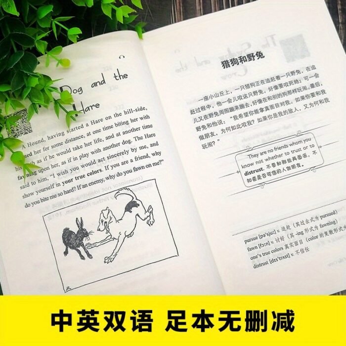 Aesop'S Fables (English-Chinese Annotated Edition)/Zhenyu Shuchong Chinese Version - Image 4