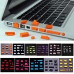 Silicone Laptop Camera Privacy Covers - Dust Plug Set For Pc Ports & Interfaces, Anti-Dust Protective Waterproof Caps