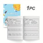1Pc Get Your Child Ready For School With These Alphabet Books - Image 3