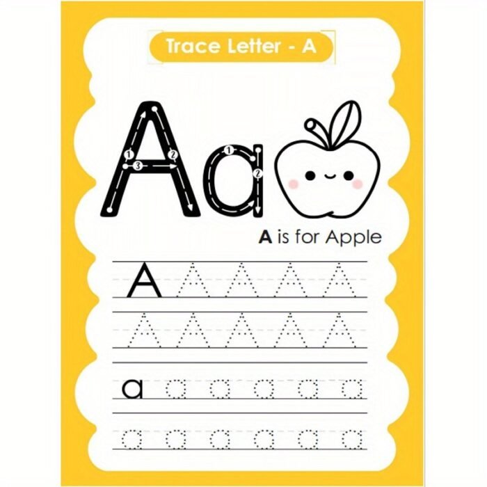 1Pc Create A Title For A Series Of Alphabet Coloring Worksheets - Image 6