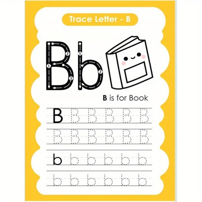 1Pc Create A Title For A Series Of Alphabet Coloring Worksheets - Image 7