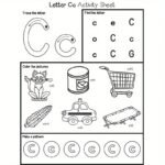 1Pc Alphabet Book Series Engaging Word Practice Sheets For Each Letter - Image 7