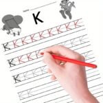 Alphabet Practice Workbook For Kids 5+ - Zhidian 1Pc Children'S Handwriting Improvement Four-Lined Grid Coloring Book - Educational English Letter Writing Learning Aid - Publication Date 2024-05-01 - Image 8