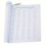 1Pc Advanced-Level Mental Arithmetic Worksheet Series: Enhancing Cognitive Skills Through Challenging Exercises - Image 6
