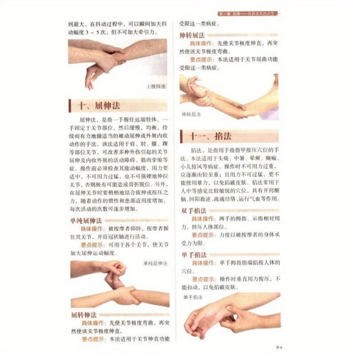 Massage Symptomatic Treatment Health Care Book (Life Health Care) Chinese Medicine Book Collection Tuina Acupoint Massage Book Human Materia Medica Huangdi Neijing Dredges Meridians And Harmonizes Qi And Blood Basic Theories Of Chinese Medicine, Chinese Version - Image 7