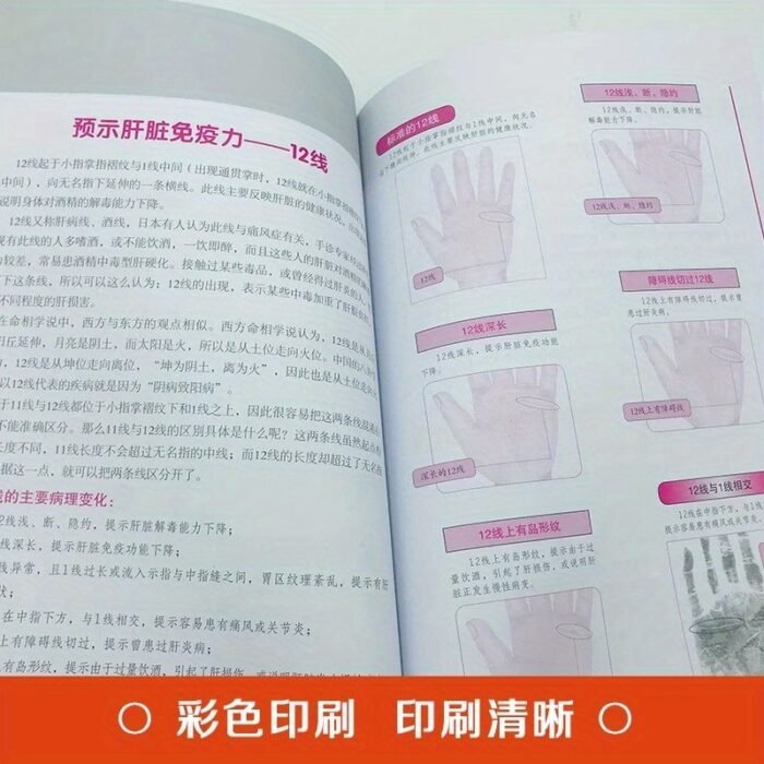 Learn Traditional Chinese Medicine From Life: Learn Hand Diagnosis And You Will Be Able To Learn How To Live A Healthy Life, Prevent Common Diseases, Hand Discrimination, Basic Hand Diagnosis, Introduction To Traditional Chinese Medicine, Know Health By Observing Hands, Learn Traditional Chinese Medicine And Health Care Books To Prevent And Treat Diseases Chinese Version - Image 5