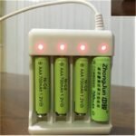 Usb Charger Intelligent 4 Slots Aa Aaa Lithium Rechargeable Fast Smar - Image 2