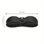 10-Pack Plastic Cord Organizer Clips, Self-Adhesive Cable Winders For Kitchen Appliances, Cord Management Holders For Air Fryers, Coffee Makers, Blenders - Cable Management Without Charging Function - Image 5