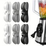 10-Pack Plastic Cord Organizer Clips, Self-Adhesive Cable Winders For Kitchen Appliances, Cord Management Holders For Air Fryers, Coffee Makers, Blenders - Cable Management Without Charging Function - Image 6
