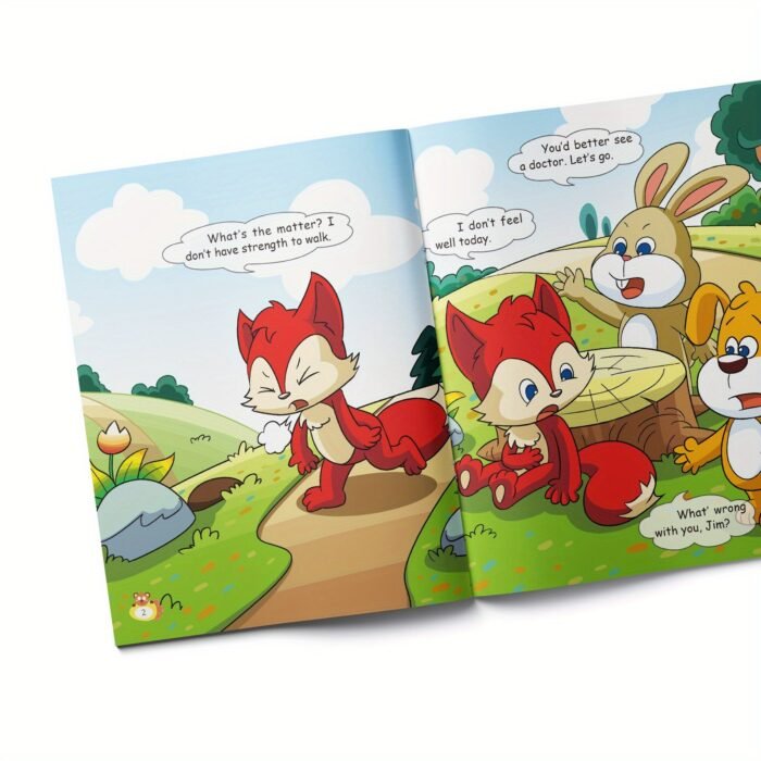 My First English Learning Book - Educational Chapter Book For Toddlers - Language Skills Development - Published By Zhidian International (Usa) Llc - English, Ideal For 2 Years Old - Publication Date 2024-05-01 - 1Pc - Image 6