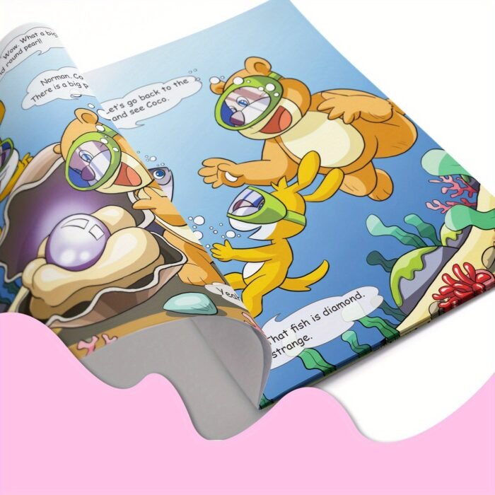 My First English Learning Book - Educational Chapter Book For Toddlers - Language Skills Development - Published By Zhidian International (Usa) Llc - English, Ideal For 2 Years Old - Publication Date 2024-05-01 - 1Pc - Image 4