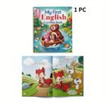 My First English Learning Book - Educational Chapter Book For Toddlers - Language Skills Development - Published By Zhidian International (Usa) Llc - English, Ideal For 2 Years Old - Publication Date 2024-05-01 - 1Pc - Image 3