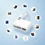 3-In-1 Usb-C Sd Card Reader - Fast Transfer & Plug & Play For Iphone 15/16, For Ipad Pro, For Macbook Air/Pro, Chromebooks, Dell Xps, For S10/S9 & More Devices, Usb C To Sd Tf Memory Card Reader. - Image 8