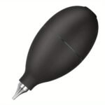 Portable Rubber Air Blower With Squeeze Nozzle - Ideal For Camera Lenses, Watches, Phones & Keyboards - Powerful Dust Removal Tool - Image 3