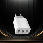 3 Port Quick Charger Usb Wall Charger, Charger Adapter, Plug Cube For Iphone 14 13 12 11 Pro Max 10 Se X Xs 8 Plus For Power Block Fast Charging Box Brick - Image 7