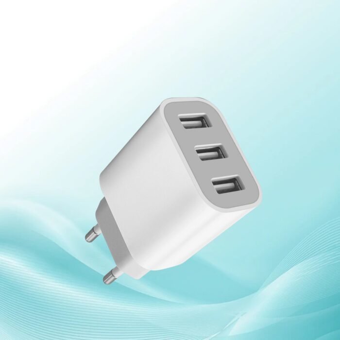 3 Port Quick Charger Usb Wall Charger, Charger Adapter, Plug Cube For Iphone 14 13 12 11 Pro Max 10 Se X Xs 8 Plus For Power Block Fast Charging Box Brick - Image 6