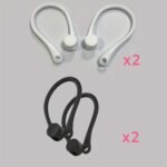 1 Pair Multi-Color Silicone Ear Hangs, For Airpod, Anti-Lost, Sports Earphone Holder, With Earphone Accessories, For Birthday, Sports, Men, Women, Boyfriend, Girlfriend - Image 9