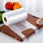 100Pcs Large Transparent Disposable Food Storage Bags - Leakproof, Freezer-Safe For Supermarket & Convenience Store Use - Image 2