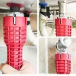1Pc High-Grade 5-In-1 Multifunctional Sink Wrench - Durable Plastic, Universal Fit For Faucet And Bathroom Installation - Image 8