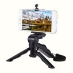 360? Anti-Shake Phone Tripod Mount ? Portable Adjustable Smartphone Holder For Live Streaming & Photography | Perfect Gift For Content Creators - Image 4