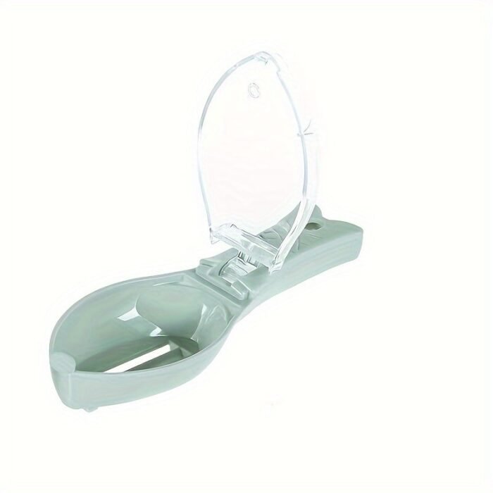 Easy-Clean Plastic Fish Scale Remover - Kitchen Gadget For Quick Scaling & Skinning, Essential Cooking Tool - Image 7