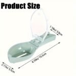 Easy-Clean Plastic Fish Scale Remover - Kitchen Gadget For Quick Scaling & Skinning, Essential Cooking Tool - Image 6