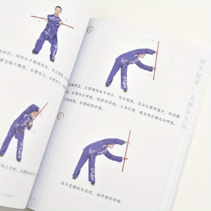 Tai Chi Health Staff, Chinese Version - Image 5