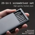 25-In-1 Precision Screwdriver Set, Multi-Function Repair Tools For Mobile Phone & Tablet Disassembly, Durable Plastic, Uncharged - With Various Screw Heads - Image 4