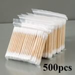 100/200/300/400/500/600Pcs Double Headed Cleaning Stick, Suitable For Ear Cleaning, Makeup And Home Cleaning, Hygienic Independent Packaging, Disposable Multi-Purpose, Ear Cleaning Tool, Makeup And Removal Tool, Personal Care And Home Preferred - Image 11