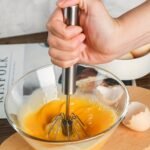 Cordless Handheld Blender - Heavy-Duty Stainless Steel Blending Stick With Portable Design, No Electricity Needed For Baking, Cooking, Smoothies, Mayonnaise - Perfect For Home, Travel, Camping - Easy-Clean Kitchen Tool, Cooking Accessory, Sleek Handle Design, Durable Kitchenware - Image 5