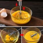 Cordless Handheld Blender - Heavy-Duty Stainless Steel Blending Stick With Portable Design, No Electricity Needed For Baking, Cooking, Smoothies, Mayonnaise - Perfect For Home, Travel, Camping - Easy-Clean Kitchen Tool, Cooking Accessory, Sleek Handle Design, Durable Kitchenware - Image 6