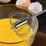 Cordless Handheld Blender - Heavy-Duty Stainless Steel Blending Stick With Portable Design, No Electricity Needed For Baking, Cooking, Smoothies, Mayonnaise - Perfect For Home, Travel, Camping - Easy-Clean Kitchen Tool, Cooking Accessory, Sleek Handle Design, Durable Kitchenware - Image 7