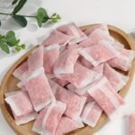 20Pcs Rose Scented Plastic Perfume Sachets - Flower Sachets For Closet, Household Use - Red - Image 2