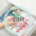 20Pcs Rose Scented Plastic Perfume Sachets - Flower Sachets For Closet, Household Use - Red - Image 7