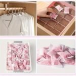 20Pcs Rose Scented Plastic Perfume Sachets - Flower Sachets For Closet, Household Use - Red - Image 3