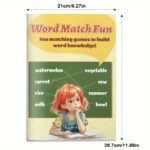 Word Search For Kids ? Fun Puzzle Book To Boost Vocabulary And Focus Skills - Image 7
