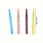 4Pcs Mobile Phone Retractable Cleaning Set, Multi-Functional Mobile Phone And Earphone Cleaning Kit, Mobile Phone Cleaning, Repair And Restoration Of Mobile Phone And Tablet Charging Ports, Lightning Cable And Connectors, Easy To Store And Carry Design - Image 2