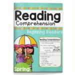 Spring Reading Comprehension Workbook For Beginning Readers: Short Stories With Picture Clues, Questions, And Writing Practice | 24 Pages Of Fun Seasonal Literacy Activities - Image 2