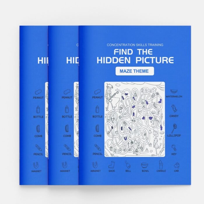 Fun & Engaging Children'S Book: Full Of Hidden Images For Enhanced Cognition & Engagement - Image 4