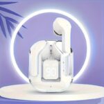 Transparent Wireless Headphones With Led Digital Display, Enjoy Immersive Gaming Experience, Hifi Stereo Sound, Control, And High-Definition Calling, Suitable Outdoor Activities, Gaming, And Phone Calls, Long Life Battery For Lasting Endurance - Image 6